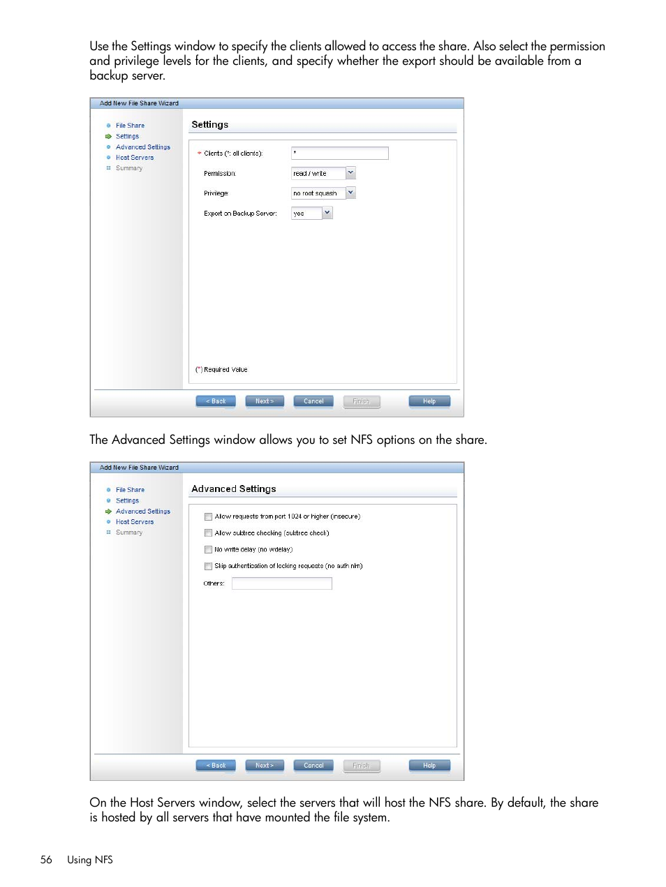 HP StoreAll Storage User Manual | Page 56 / 294