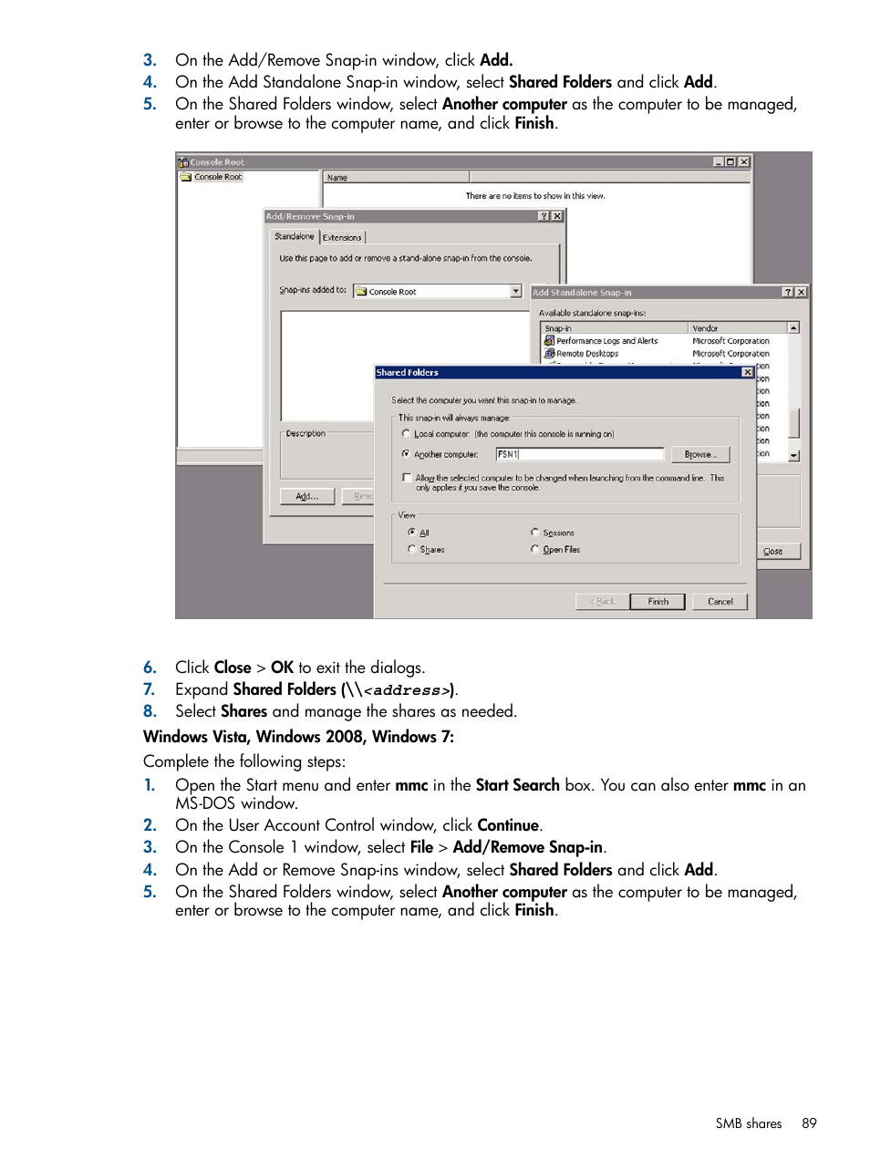 HP StoreAll Storage User Manual | Page 89 / 294