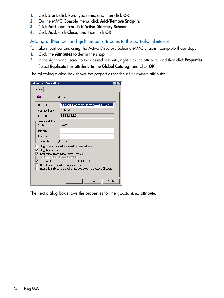 HP StoreAll Storage User Manual | Page 94 / 294