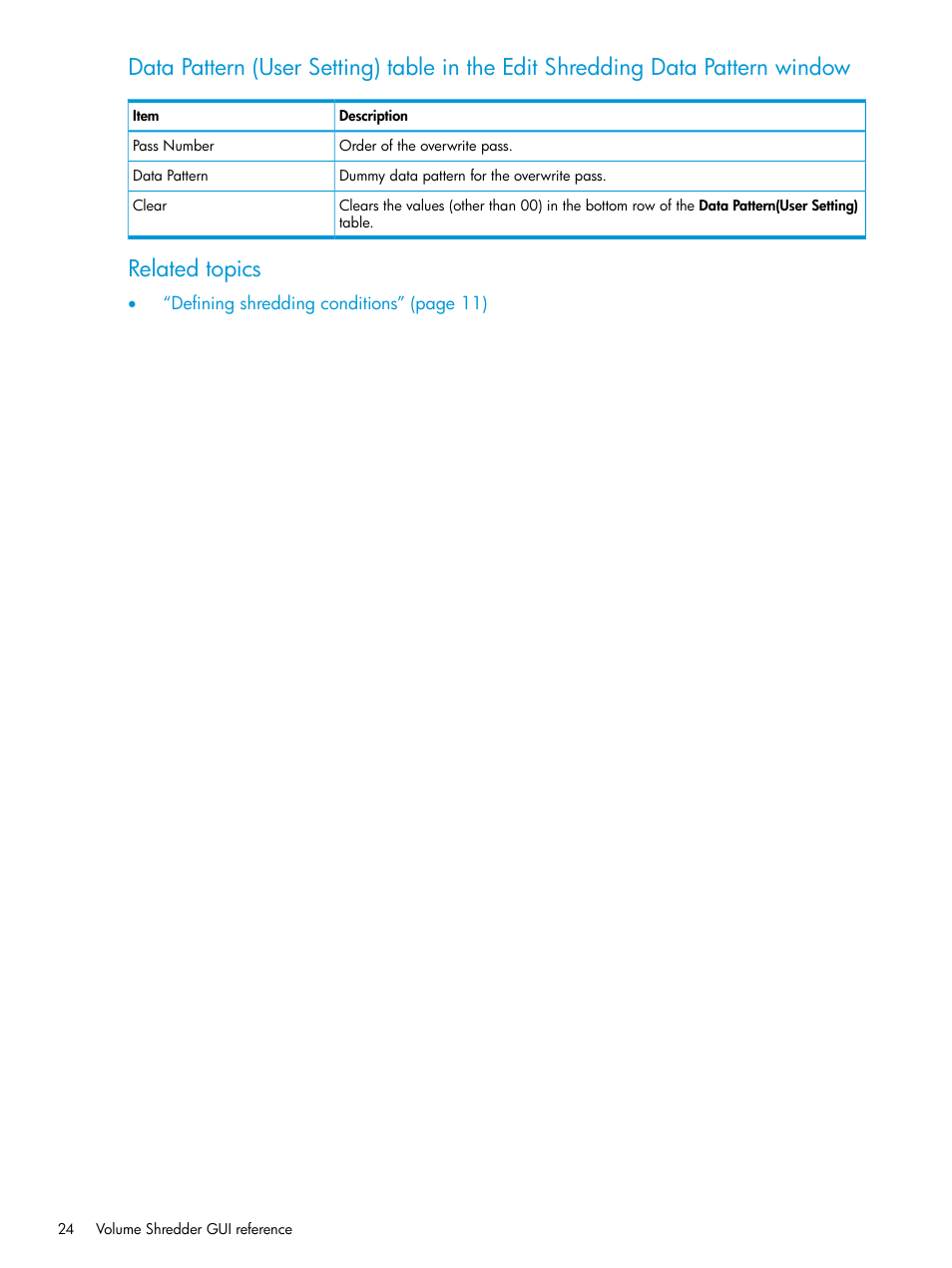 Related topics | HP XP7 Storage User Manual | Page 24 / 27
