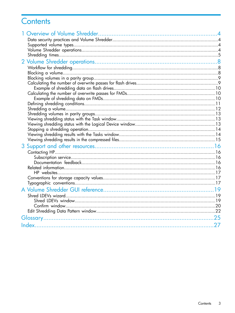 HP XP7 Storage User Manual | Page 3 / 27