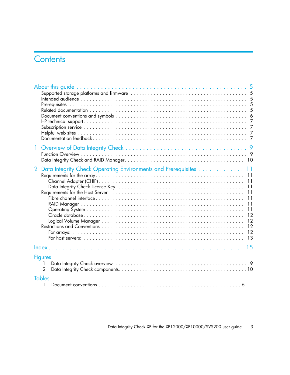 HP StorageWorks XP Remote Web Console Software User Manual | Page 3 / 20