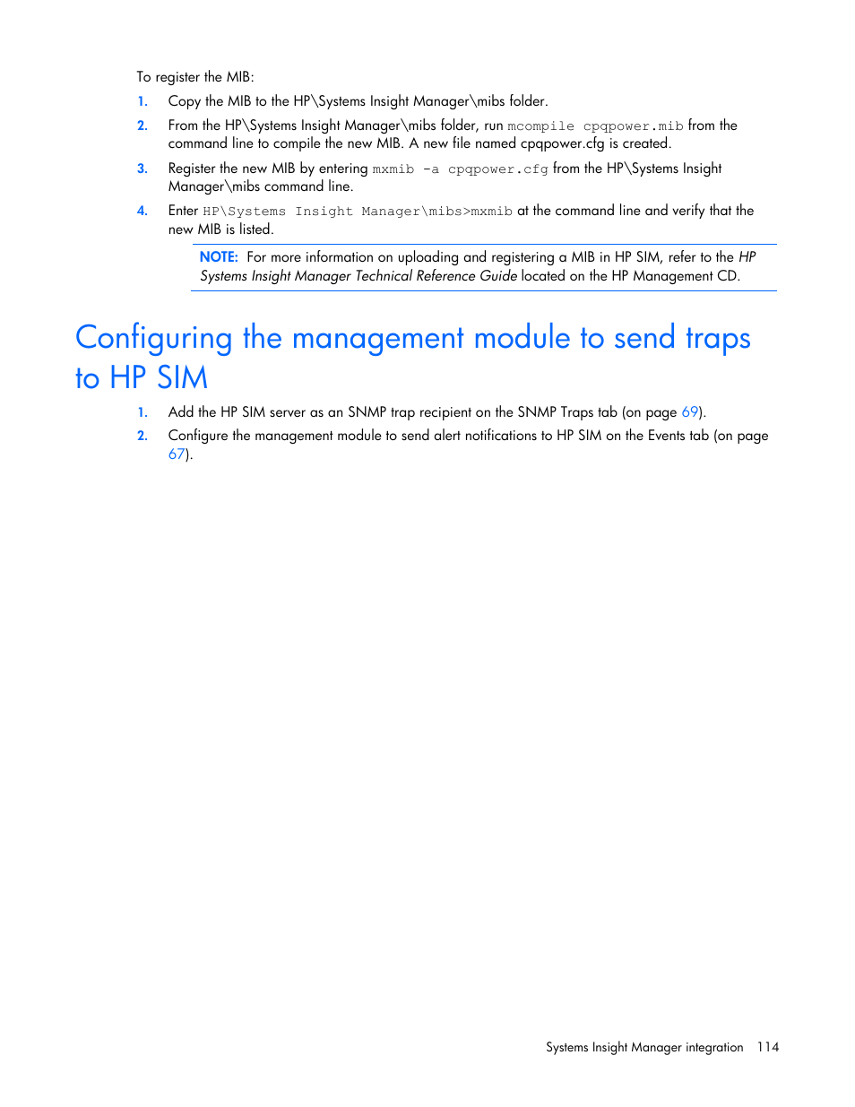 HP UPS Management Modules User Manual | Page 114 / 133