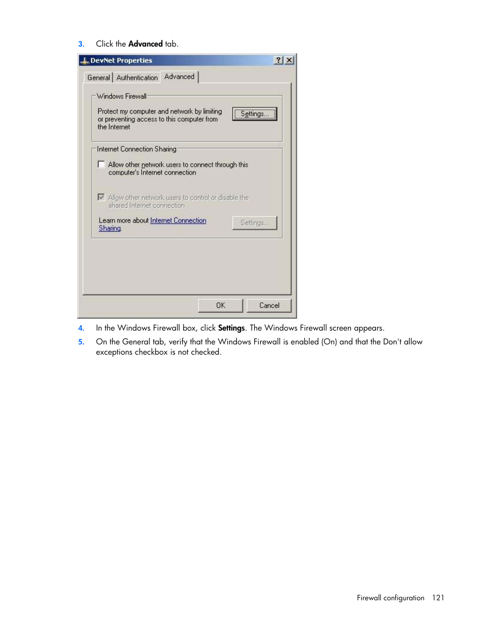 HP UPS Management Modules User Manual | Page 121 / 133