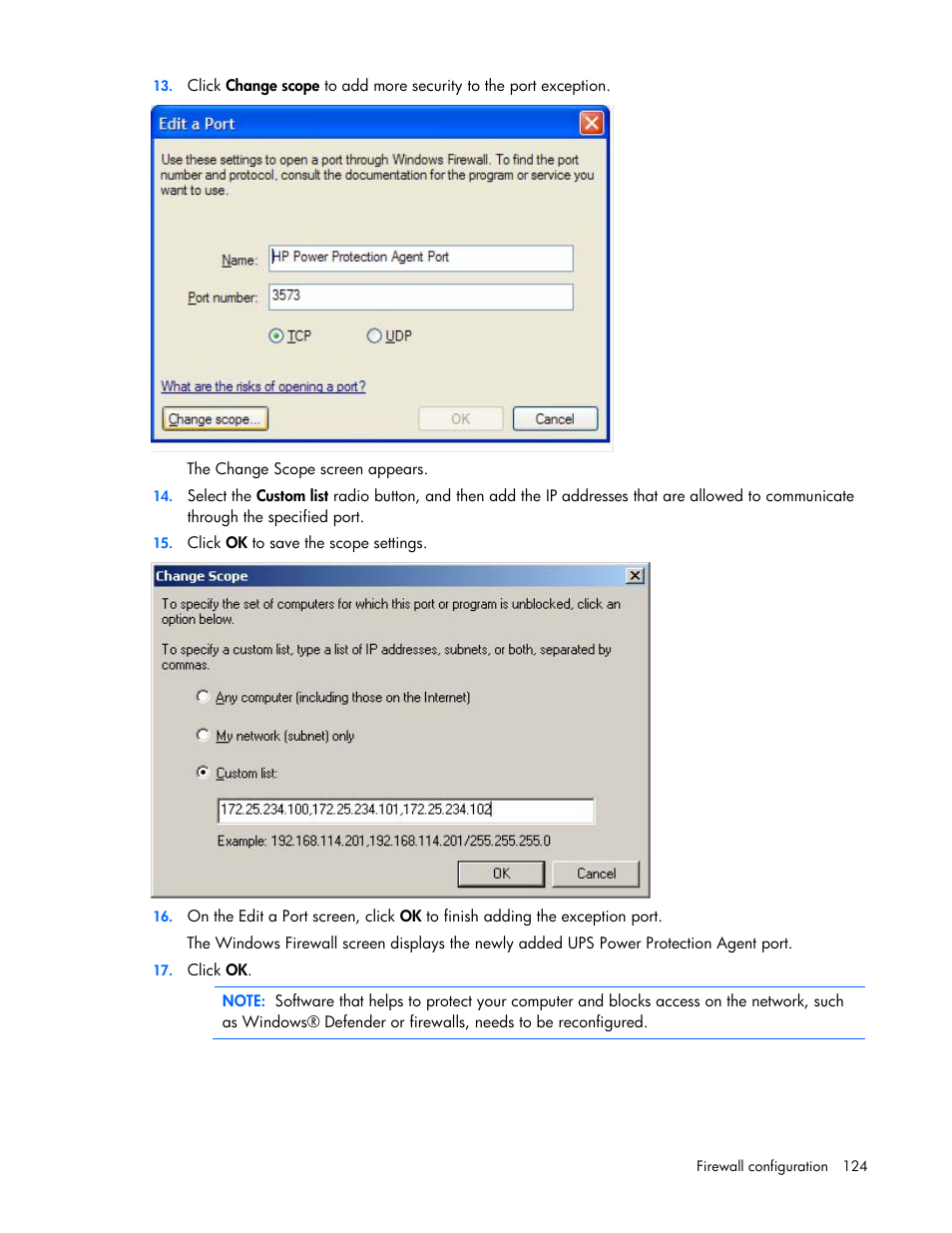 HP UPS Management Modules User Manual | Page 124 / 133