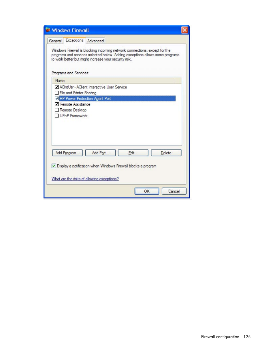 HP UPS Management Modules User Manual | Page 125 / 133