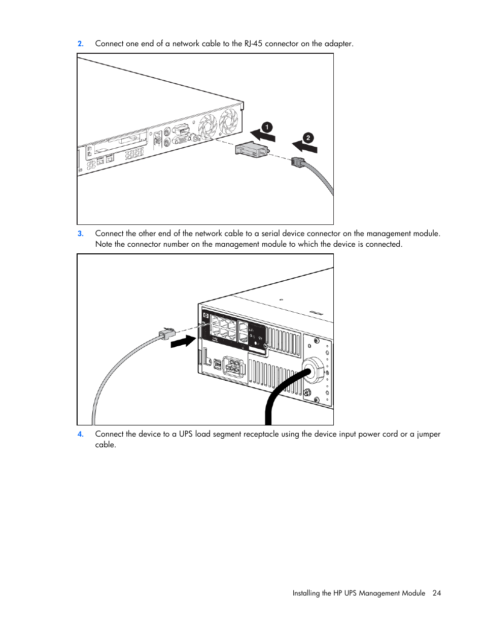 HP UPS Management Modules User Manual | Page 24 / 133