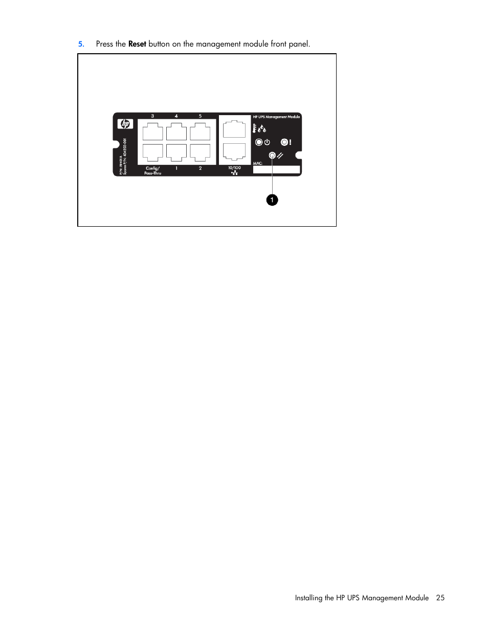 HP UPS Management Modules User Manual | Page 25 / 133