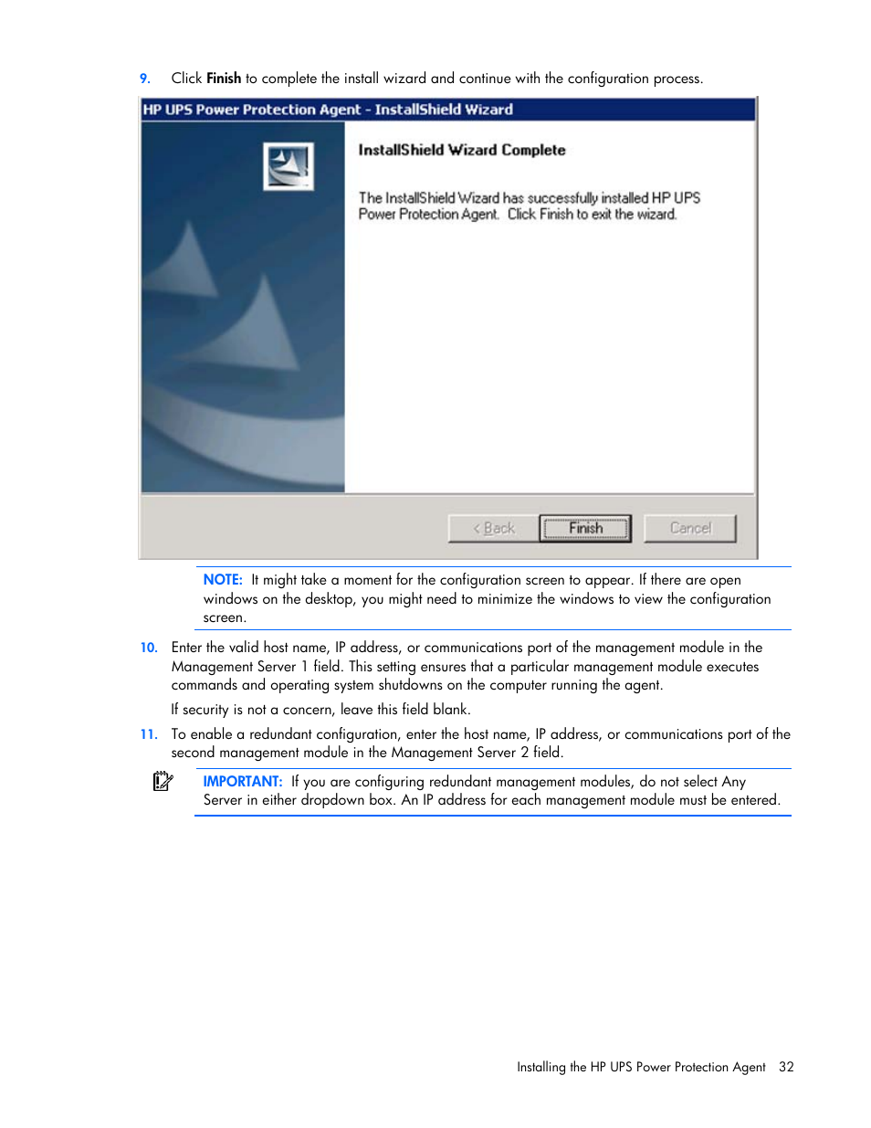 HP UPS Management Modules User Manual | Page 32 / 133
