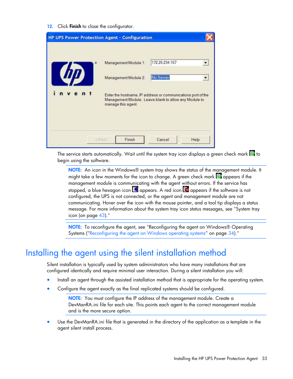 HP UPS Management Modules User Manual | Page 33 / 133