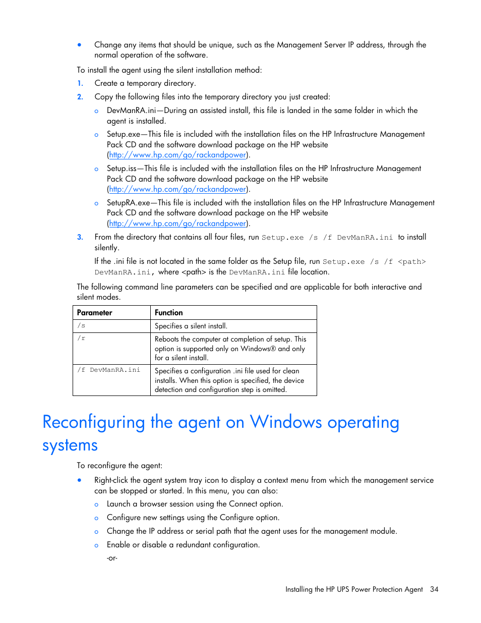 HP UPS Management Modules User Manual | Page 34 / 133