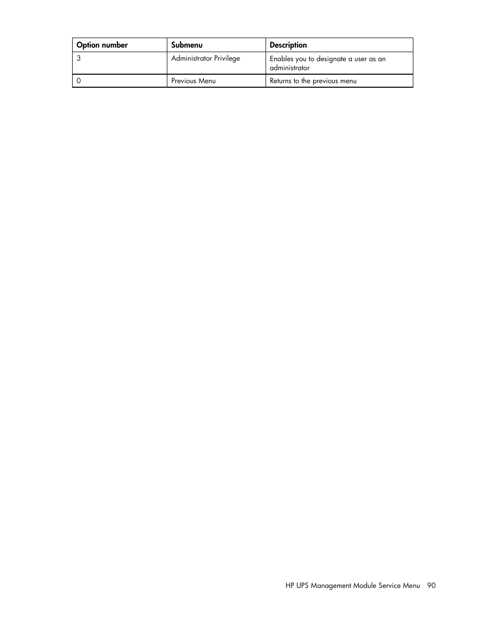 HP UPS Management Modules User Manual | Page 90 / 133
