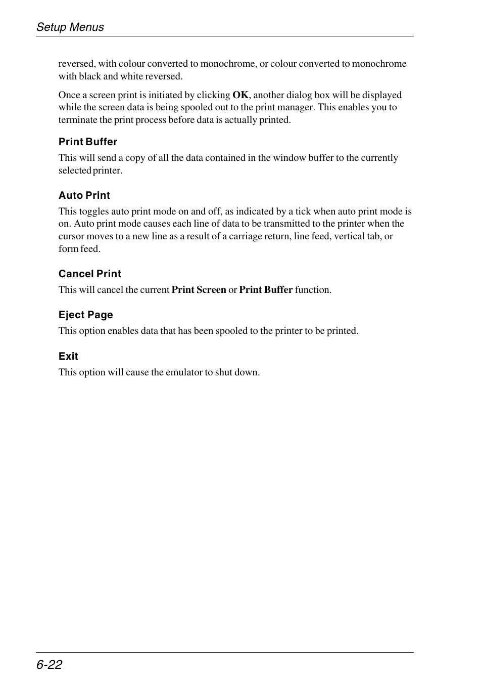 Auto, Buffer, Cancel | HP Neoware e140 Thin Client User Manual | Page 106 / 484