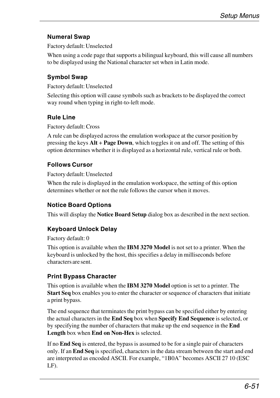 Display rule | HP Neoware e140 Thin Client User Manual | Page 135 / 484