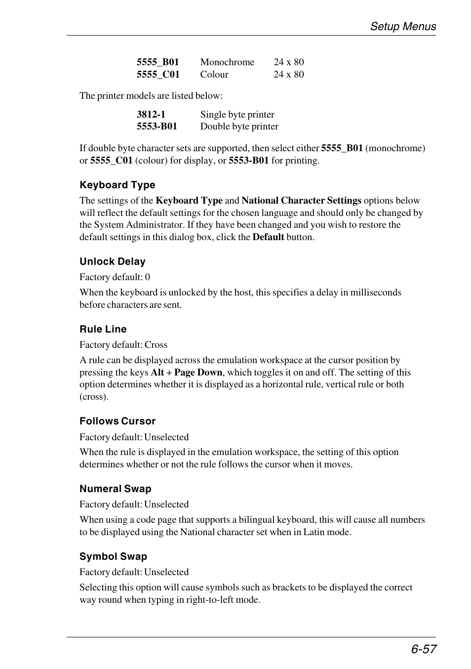 Display rule | HP Neoware e140 Thin Client User Manual | Page 141 / 484