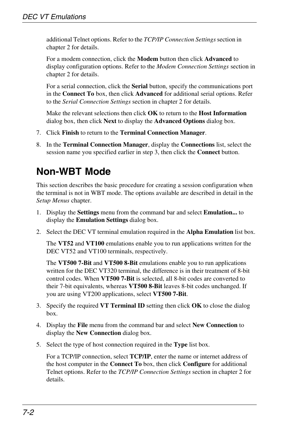 Non-wbt mode, Non-wbt mode -2 | HP Neoware e140 Thin Client User Manual | Page 194 / 484