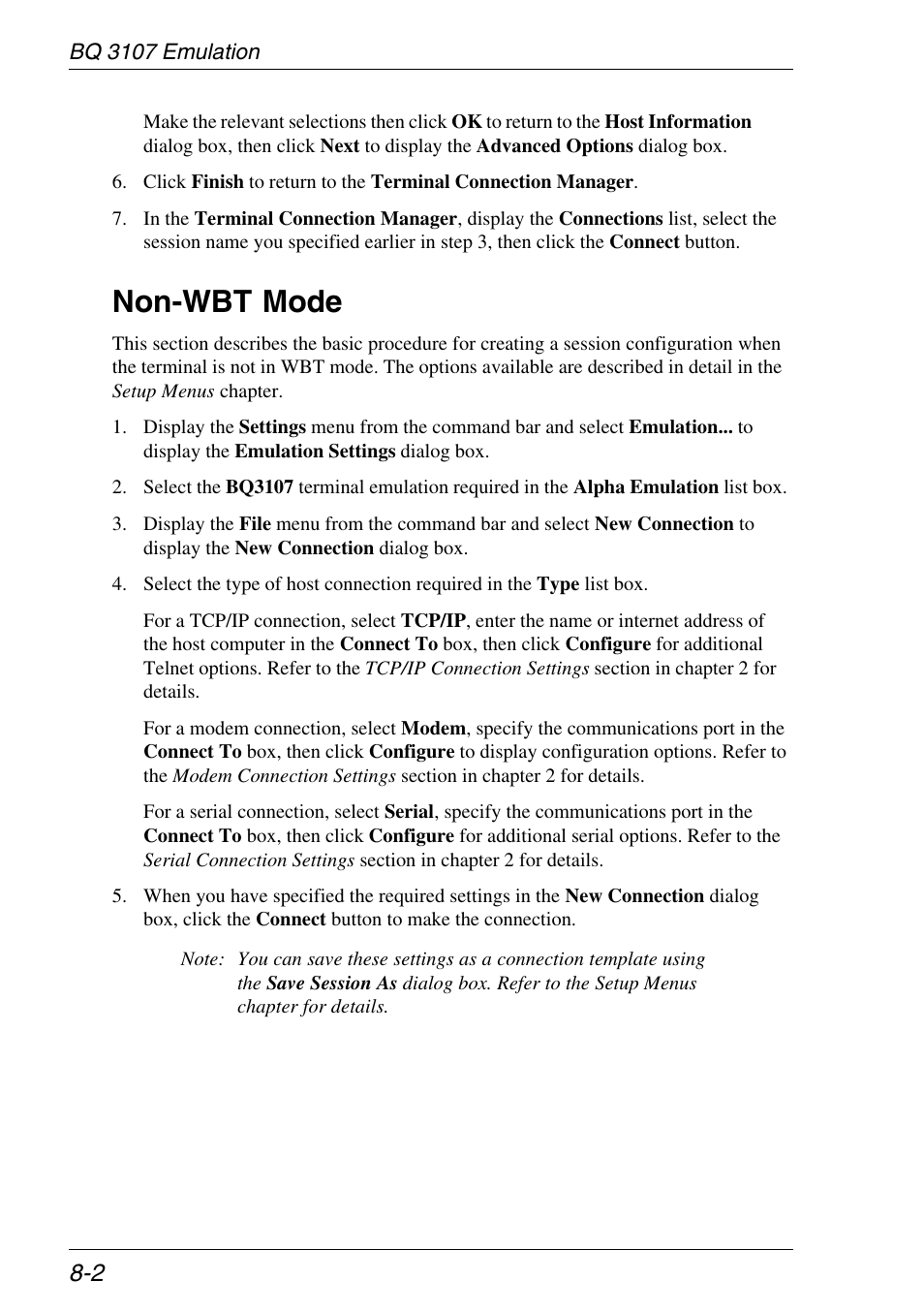 Non-wbt mode, Non-wbt mode -2 | HP Neoware e140 Thin Client User Manual | Page 202 / 484