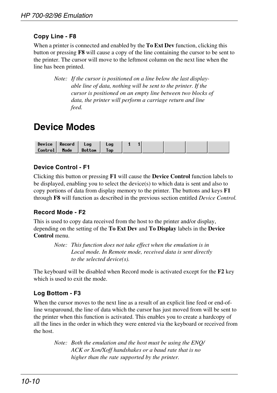 Device modes, Device modes -10 | HP Neoware e140 Thin Client User Manual | Page 222 / 484