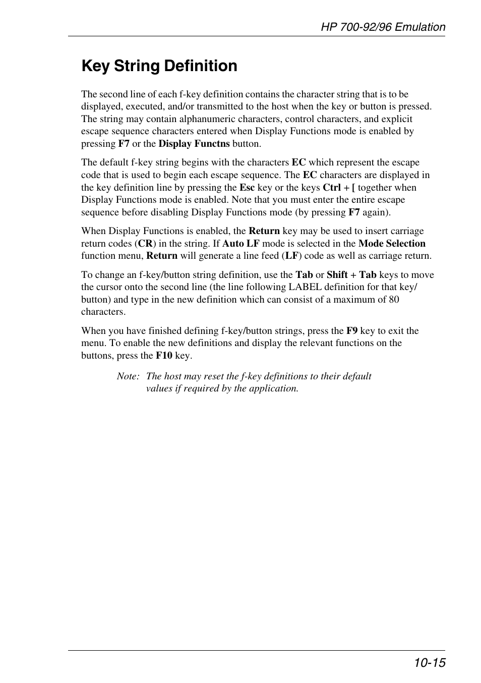 Key string definition | HP Neoware e140 Thin Client User Manual | Page 227 / 484
