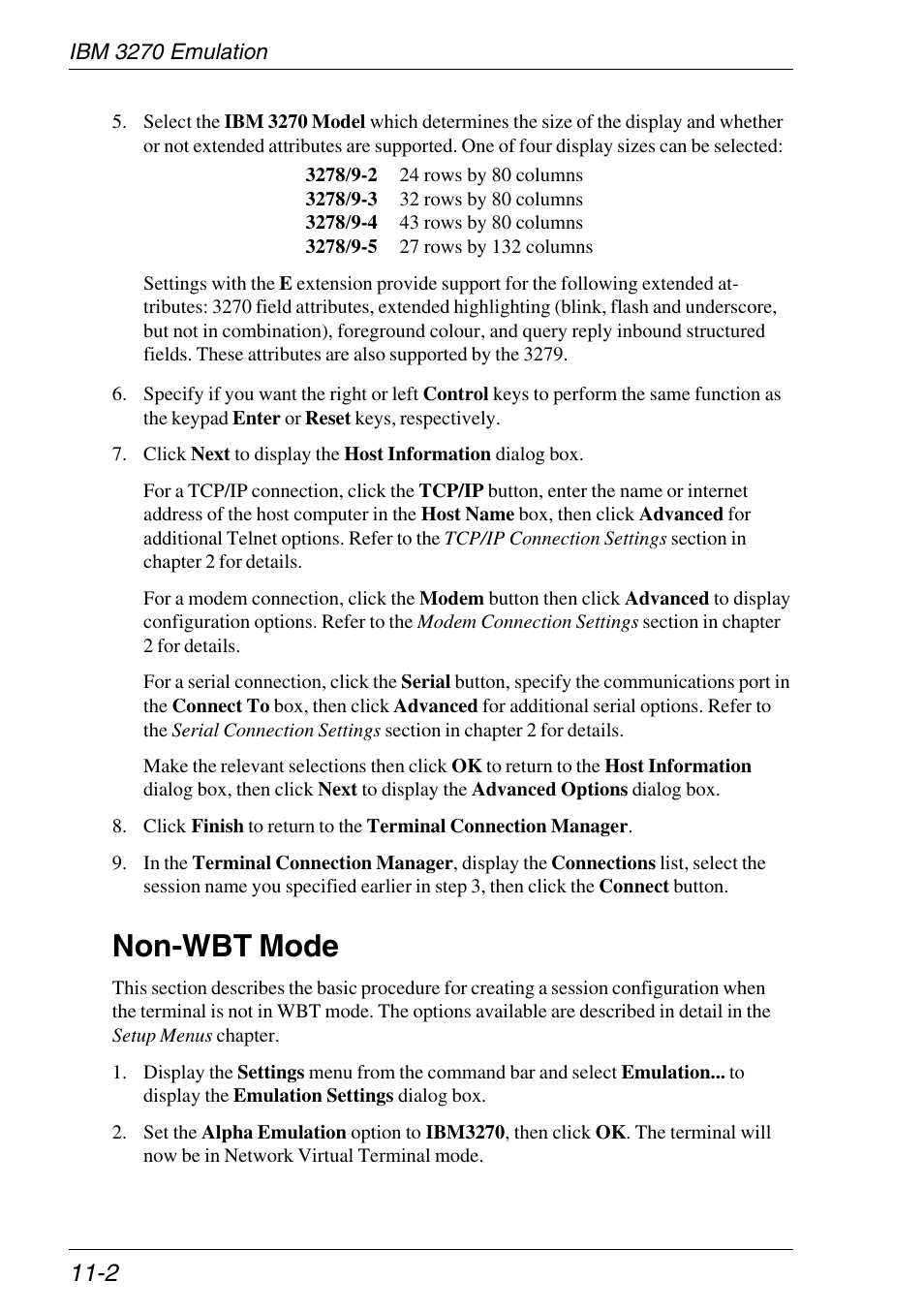 Non-wbt mode, Non-wbt mode -2 | HP Neoware e140 Thin Client User Manual | Page 230 / 484