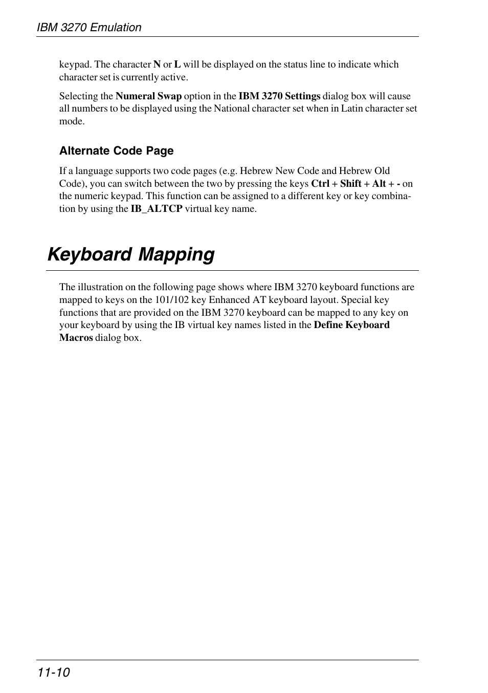 Keyboard mapping, Keyboard mapping -10 | HP Neoware e140 Thin Client User Manual | Page 238 / 484