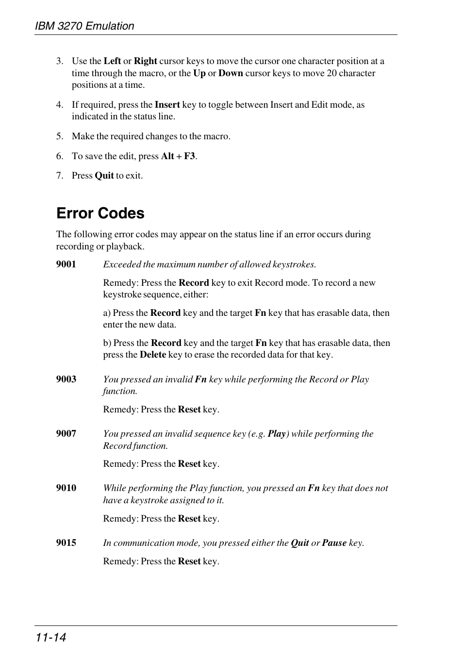 Error codes, Error codes -14 | HP Neoware e140 Thin Client User Manual | Page 242 / 484
