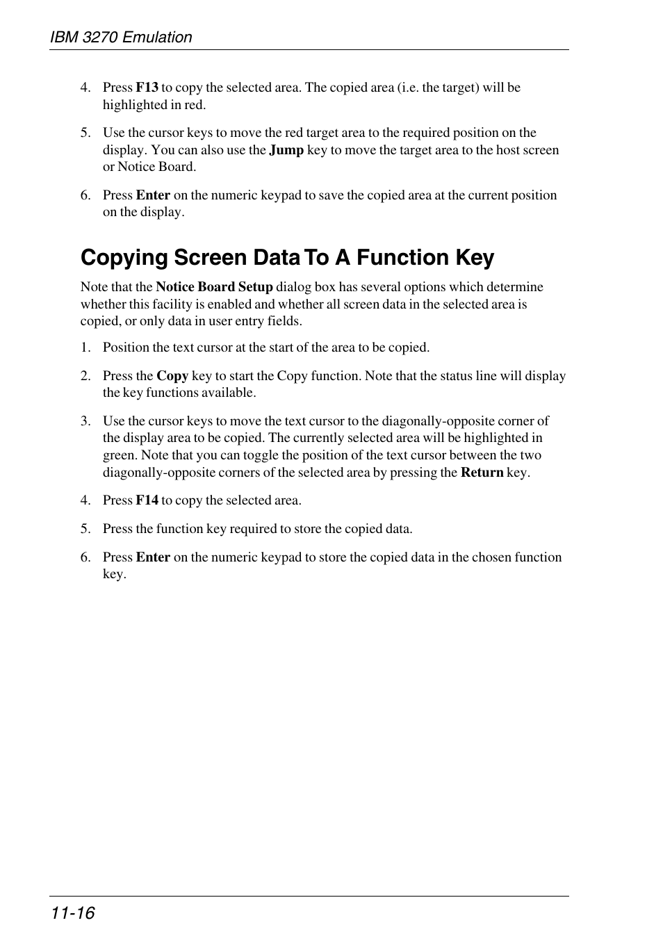 Copying screen data to a function key, Copying screen data to a function key -16 | HP Neoware e140 Thin Client User Manual | Page 244 / 484