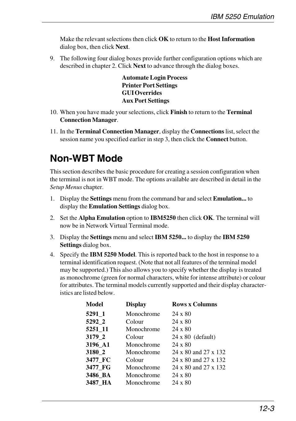 Non-wbt mode, Non-wbt mode -3 | HP Neoware e140 Thin Client User Manual | Page 247 / 484