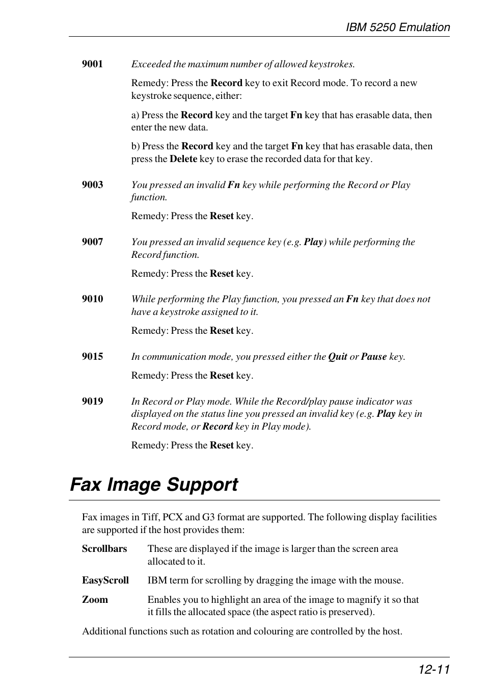 Fax image support, Fax image support -11 | HP Neoware e140 Thin Client User Manual | Page 255 / 484