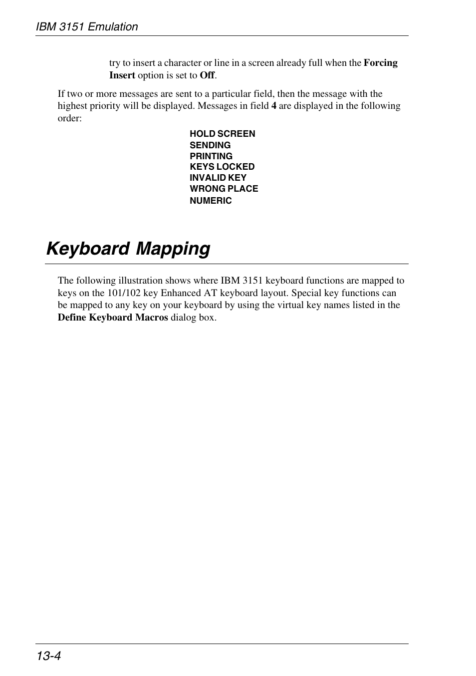Keyboard mapping, Keyboard mapping -4 | HP Neoware e140 Thin Client User Manual | Page 260 / 484