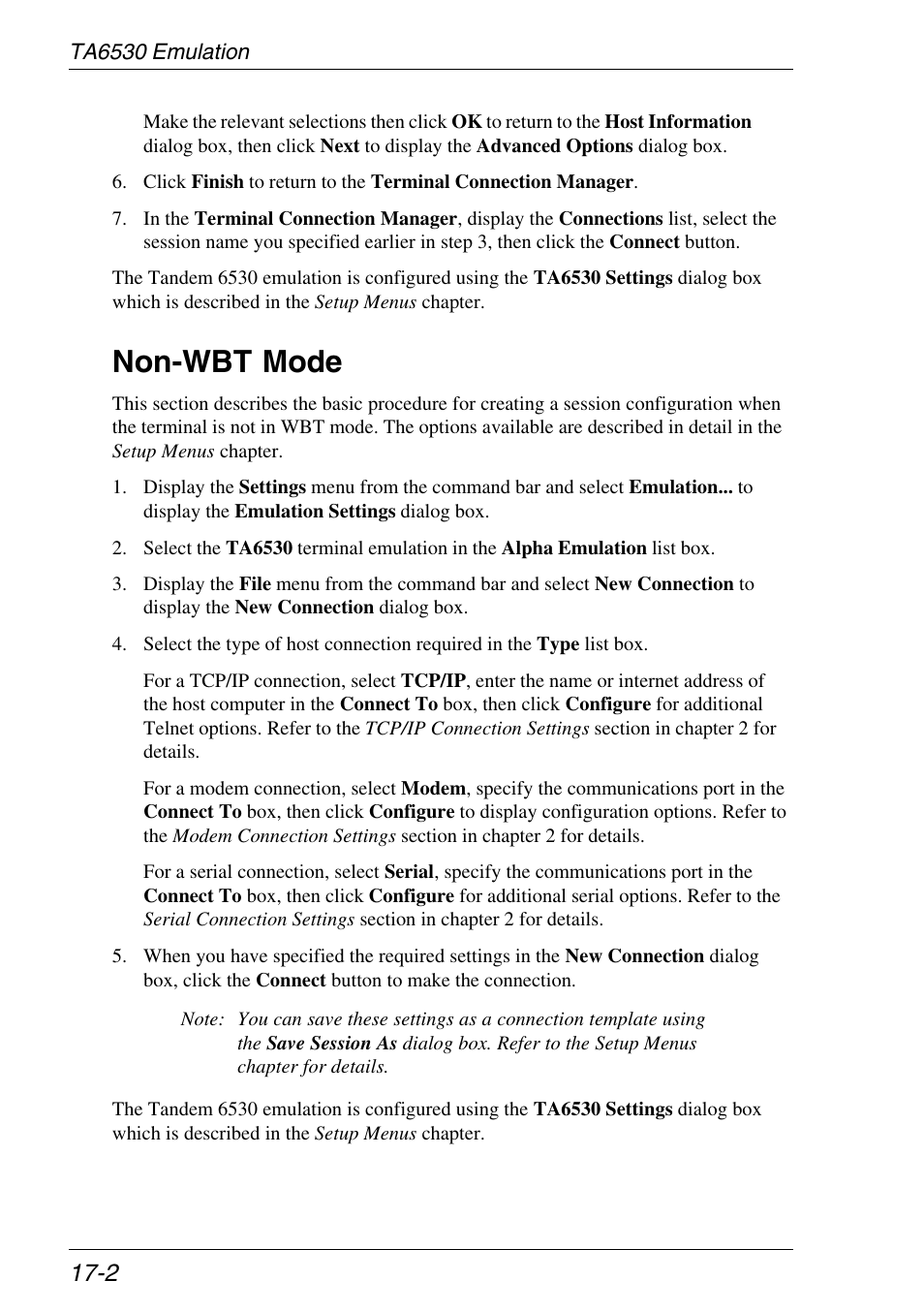 Non-wbt mode, Non-wbt mode -2 | HP Neoware e140 Thin Client User Manual | Page 280 / 484