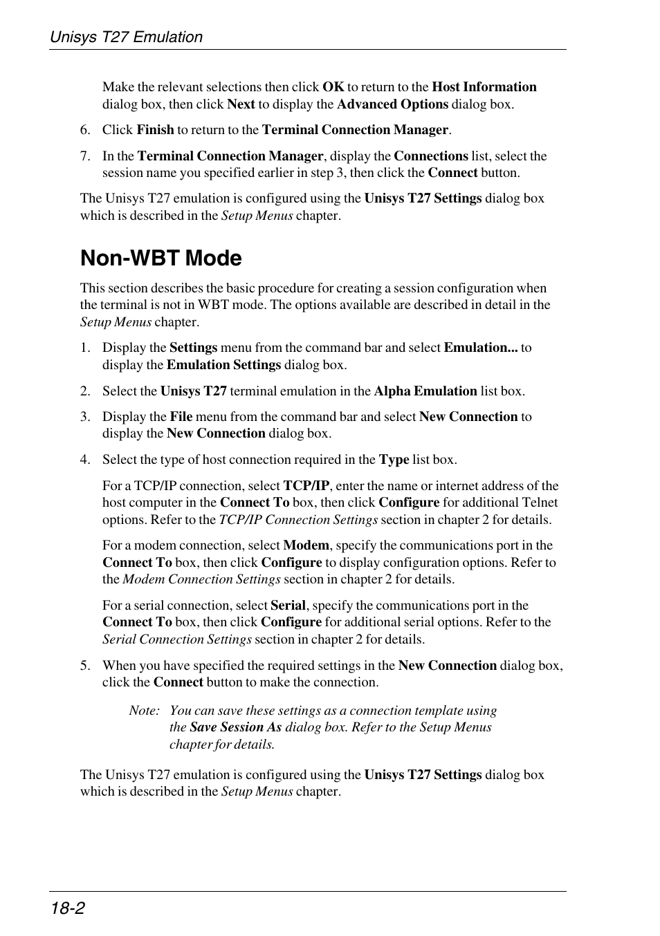 Non-wbt mode, Non-wbt mode -2 | HP Neoware e140 Thin Client User Manual | Page 286 / 484