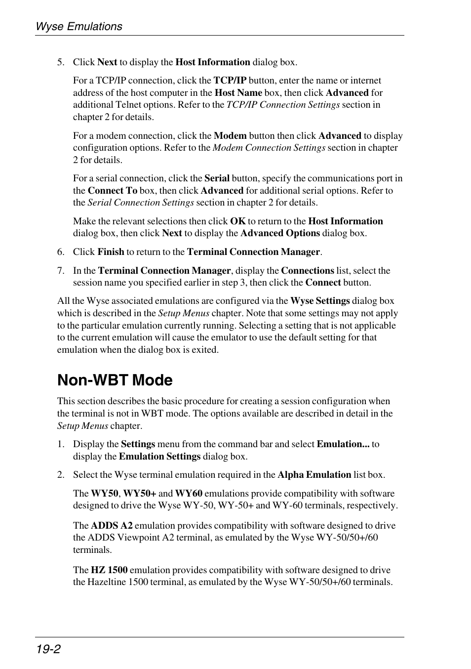 Non-wbt mode, Non-wbt mode -2 | HP Neoware e140 Thin Client User Manual | Page 292 / 484