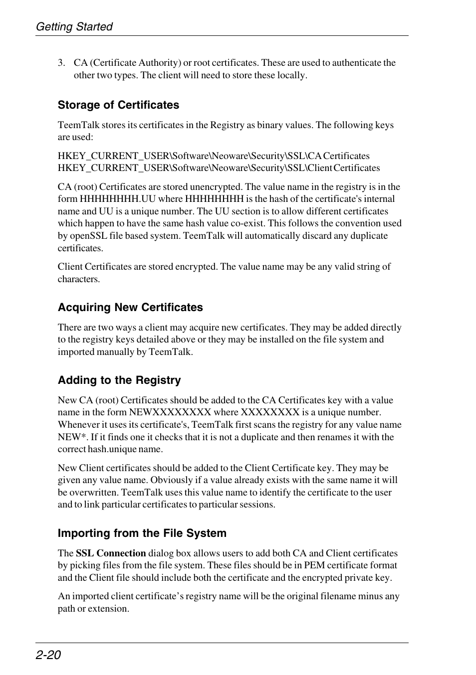 HP Neoware e140 Thin Client User Manual | Page 36 / 484