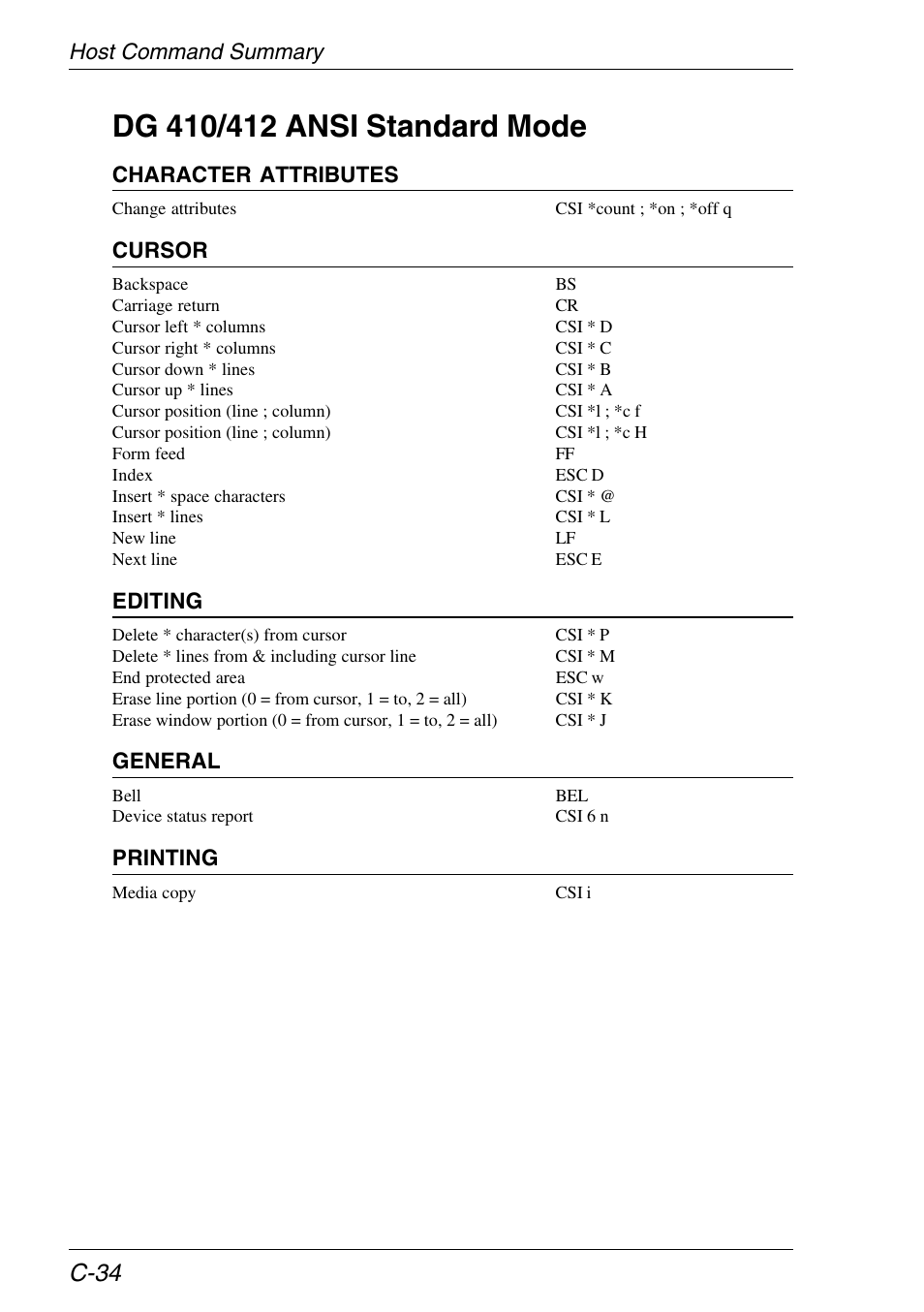 C-34 | HP Neoware e140 Thin Client User Manual | Page 404 / 484