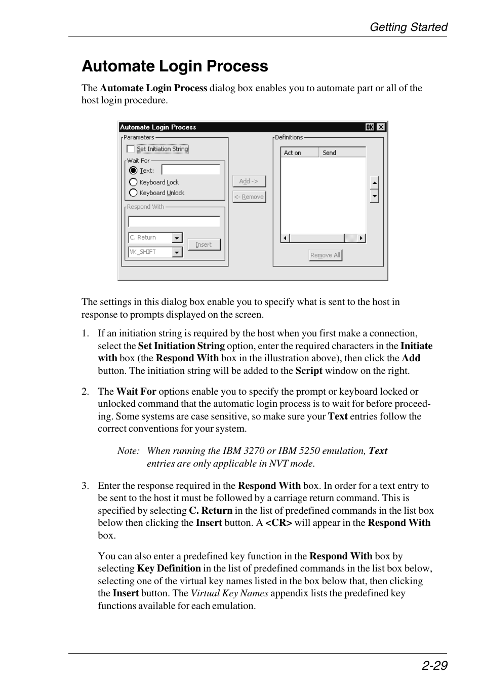 Automate login process, Automate login process -29 | HP Neoware e140 Thin Client User Manual | Page 45 / 484