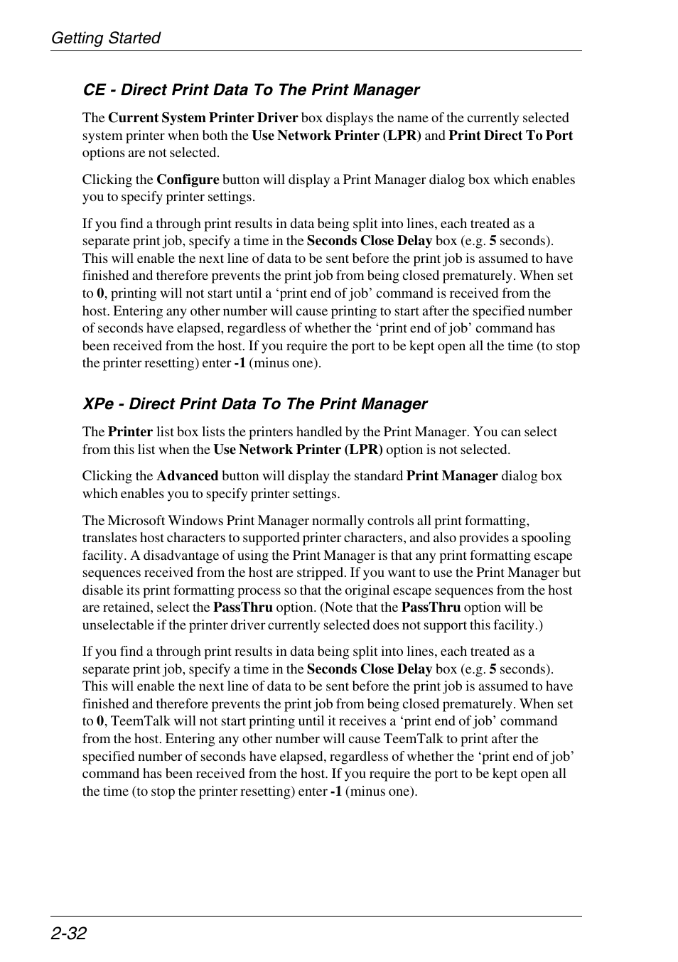Print manager | HP Neoware e140 Thin Client User Manual | Page 48 / 484