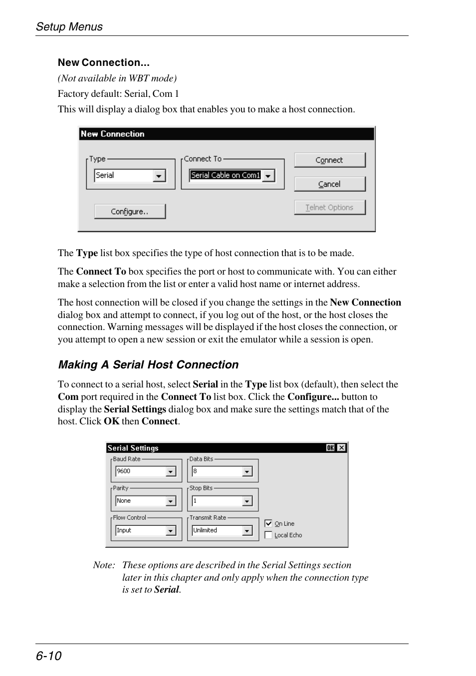 New connection dialog box, New connection | HP Neoware e140 Thin Client User Manual | Page 94 / 484