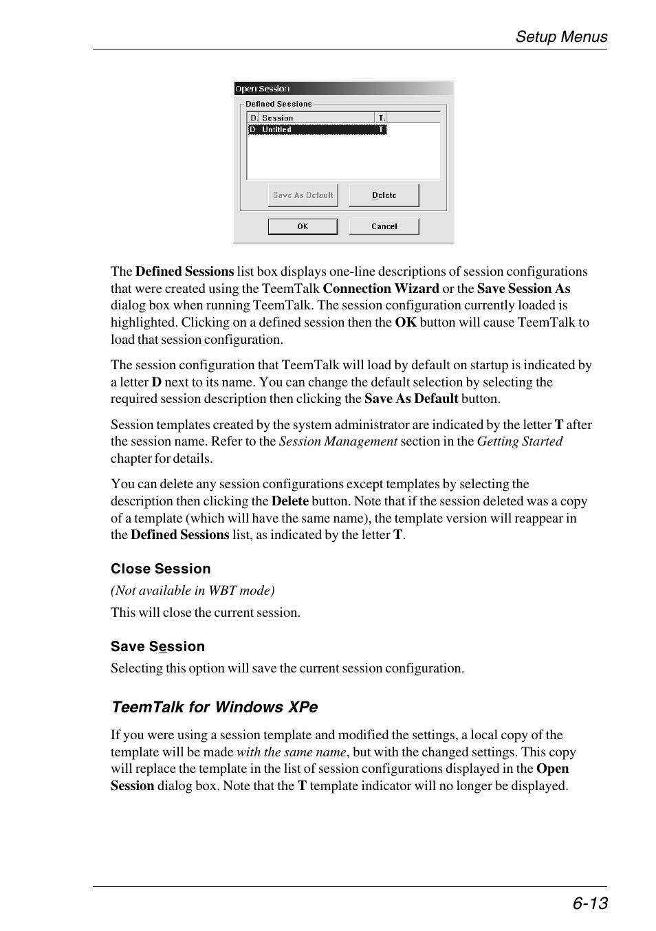 Save session, Save | HP Neoware e140 Thin Client User Manual | Page 97 / 484
