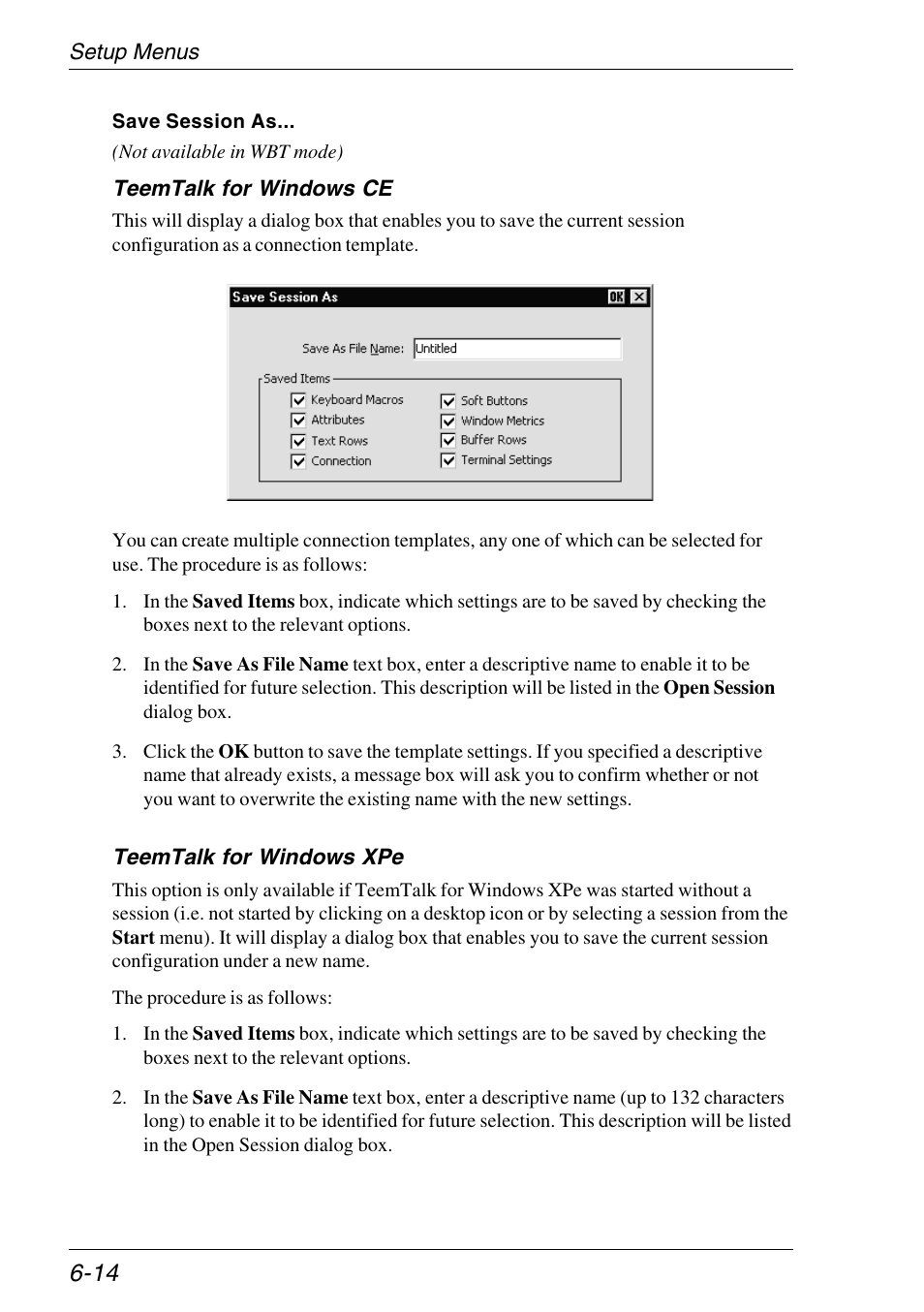 Save as, Save session as | HP Neoware e140 Thin Client User Manual | Page 98 / 484