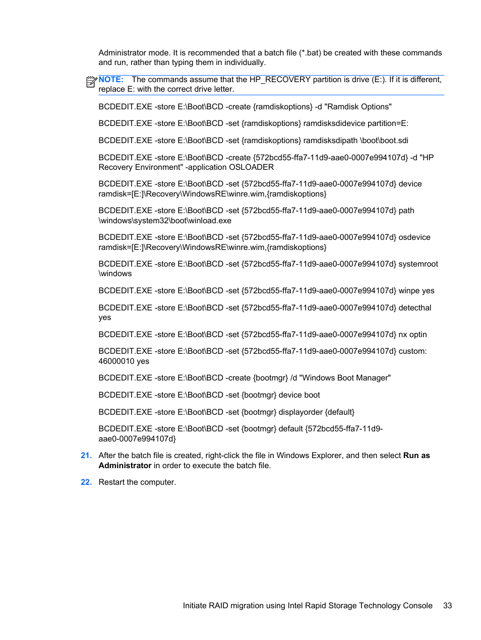 HP EliteBook 8560w Mobile Workstation User Manual | Page 37 / 45