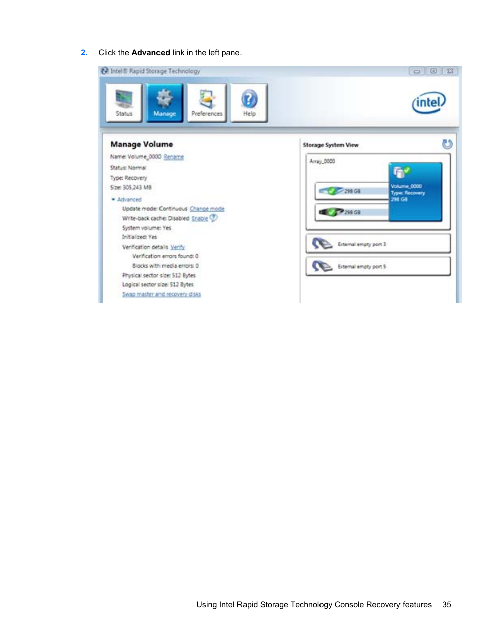 HP EliteBook 8560w Mobile Workstation User Manual | Page 39 / 45