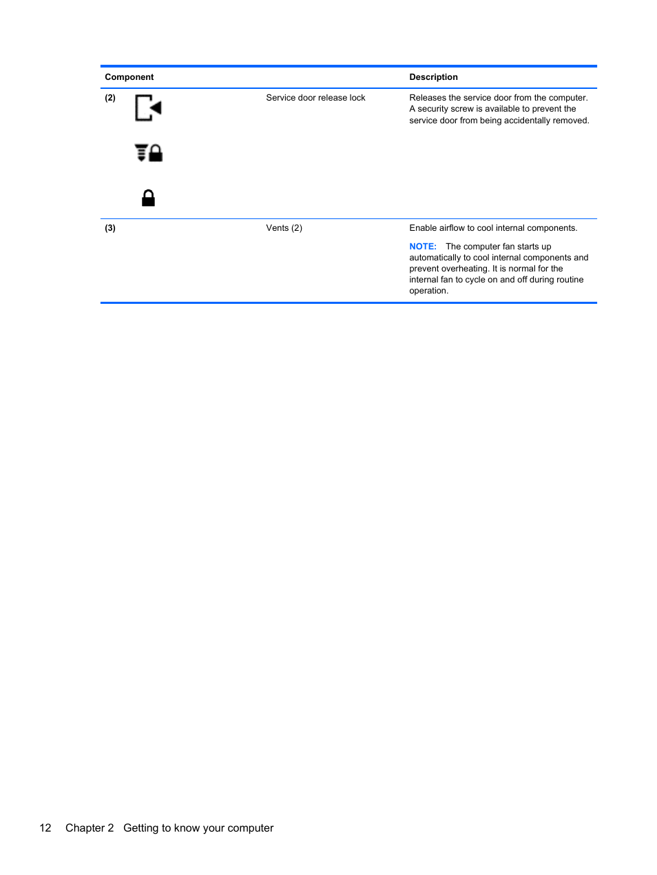 HP EliteBook 820 G1 Notebook PC User Manual | Page 22 / 87