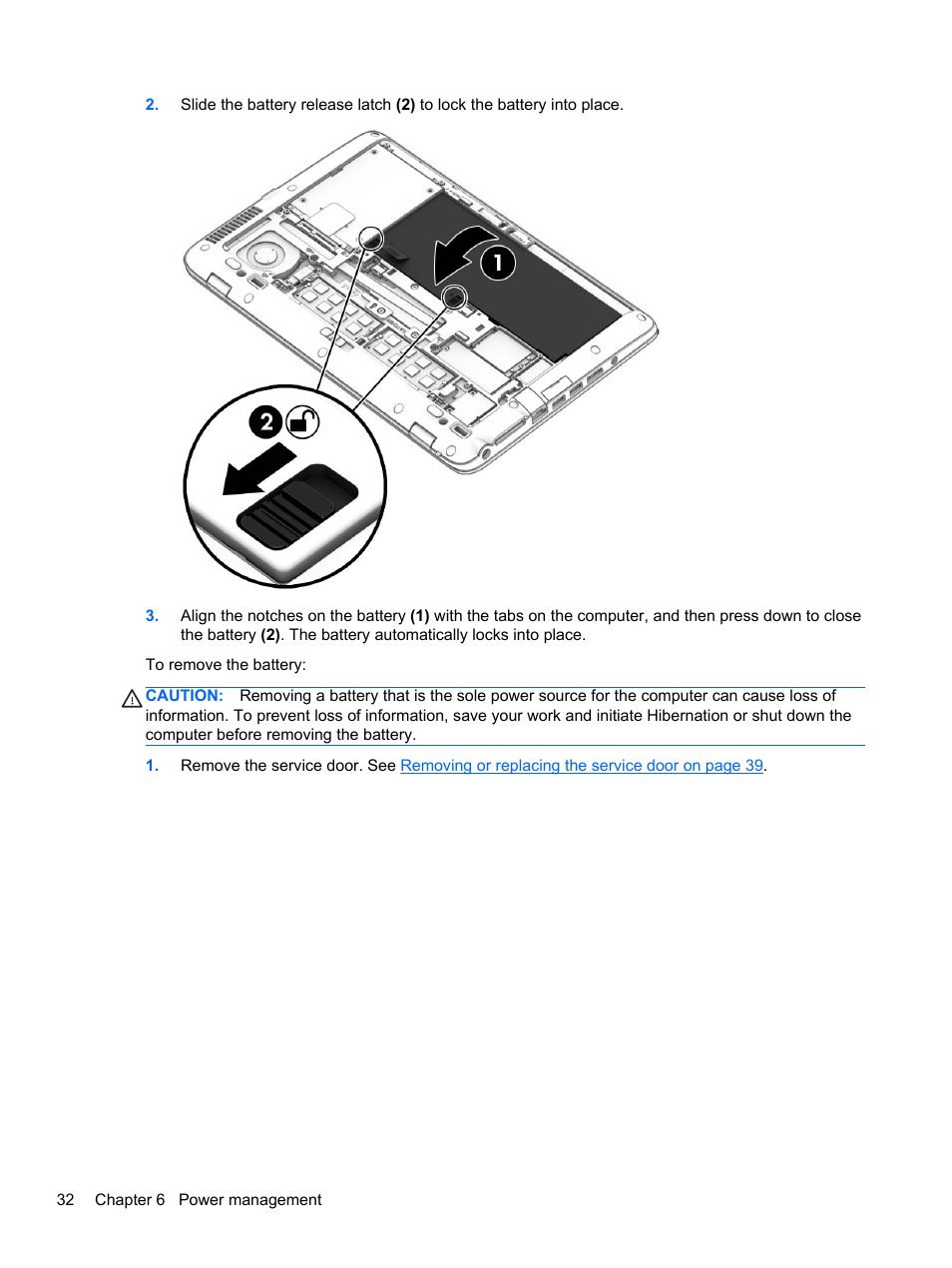 HP EliteBook 820 G1 Notebook PC User Manual | Page 42 / 87
