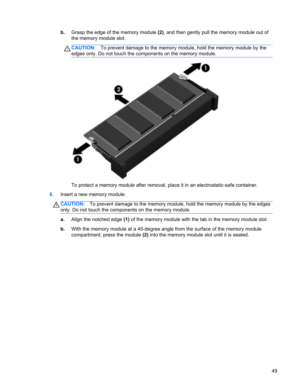 HP EliteBook 820 G1 Notebook PC User Manual | Page 59 / 87