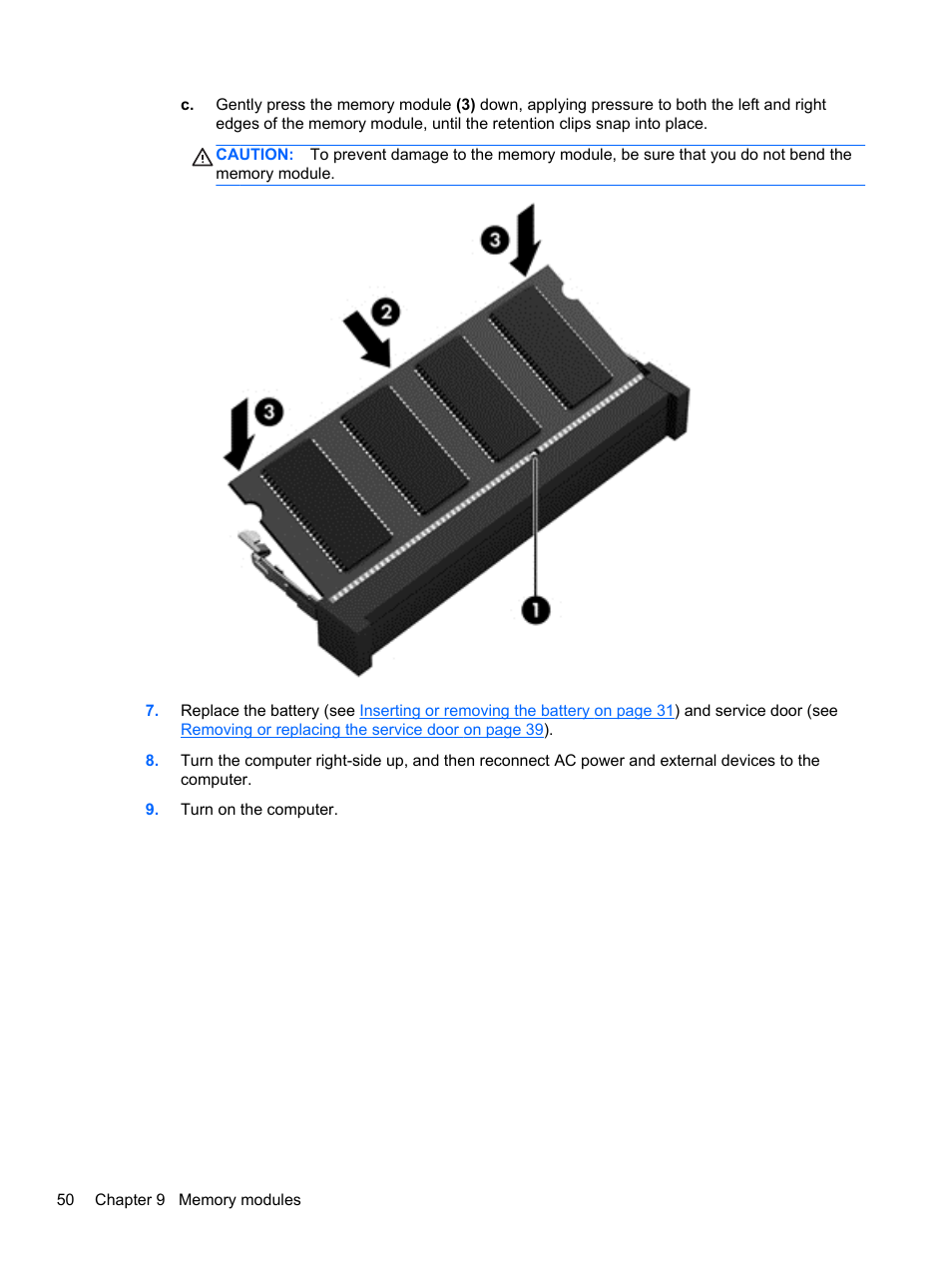 HP EliteBook 820 G1 Notebook PC User Manual | Page 60 / 87