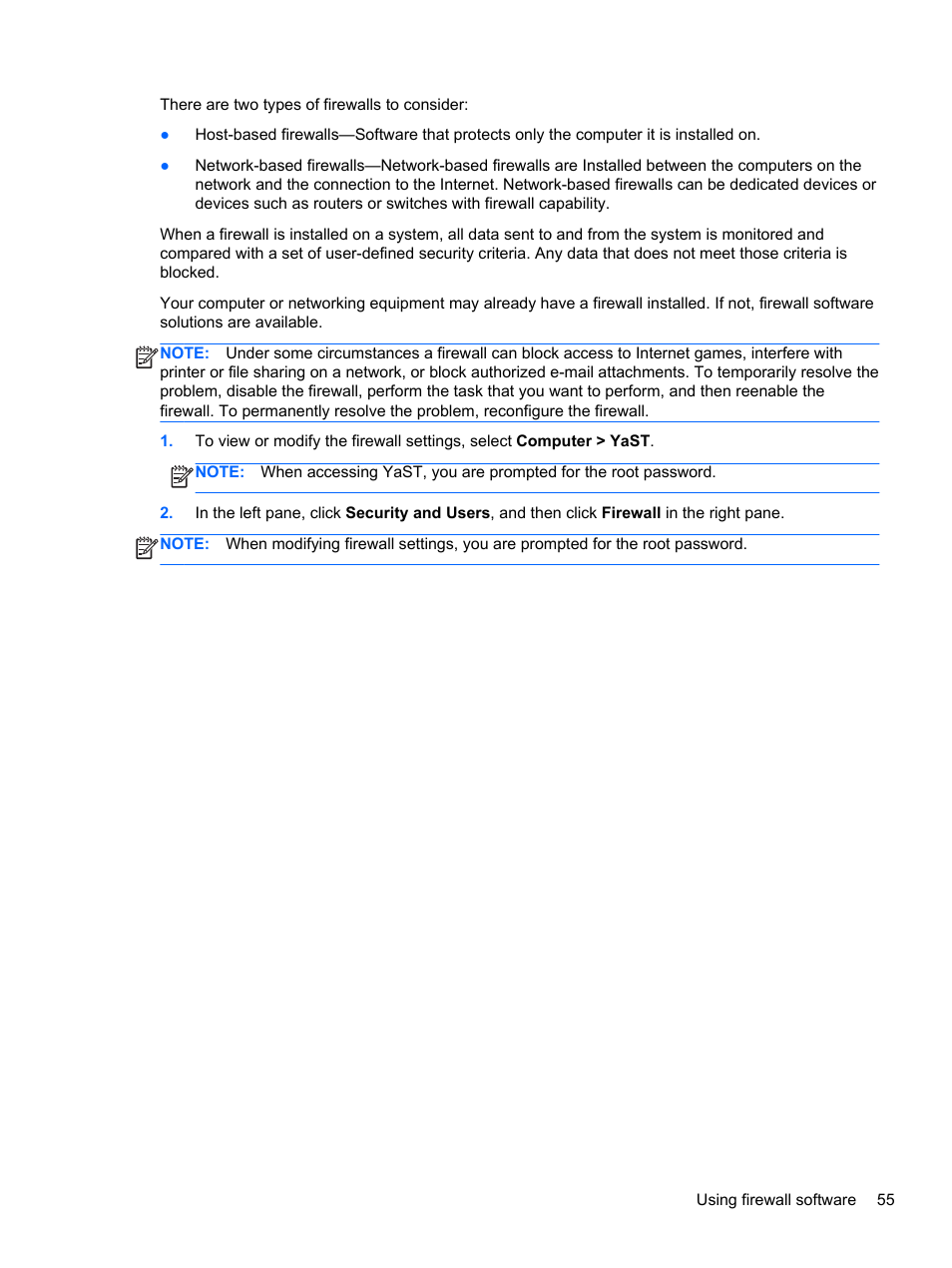 HP EliteBook 820 G1 Notebook PC User Manual | Page 65 / 87