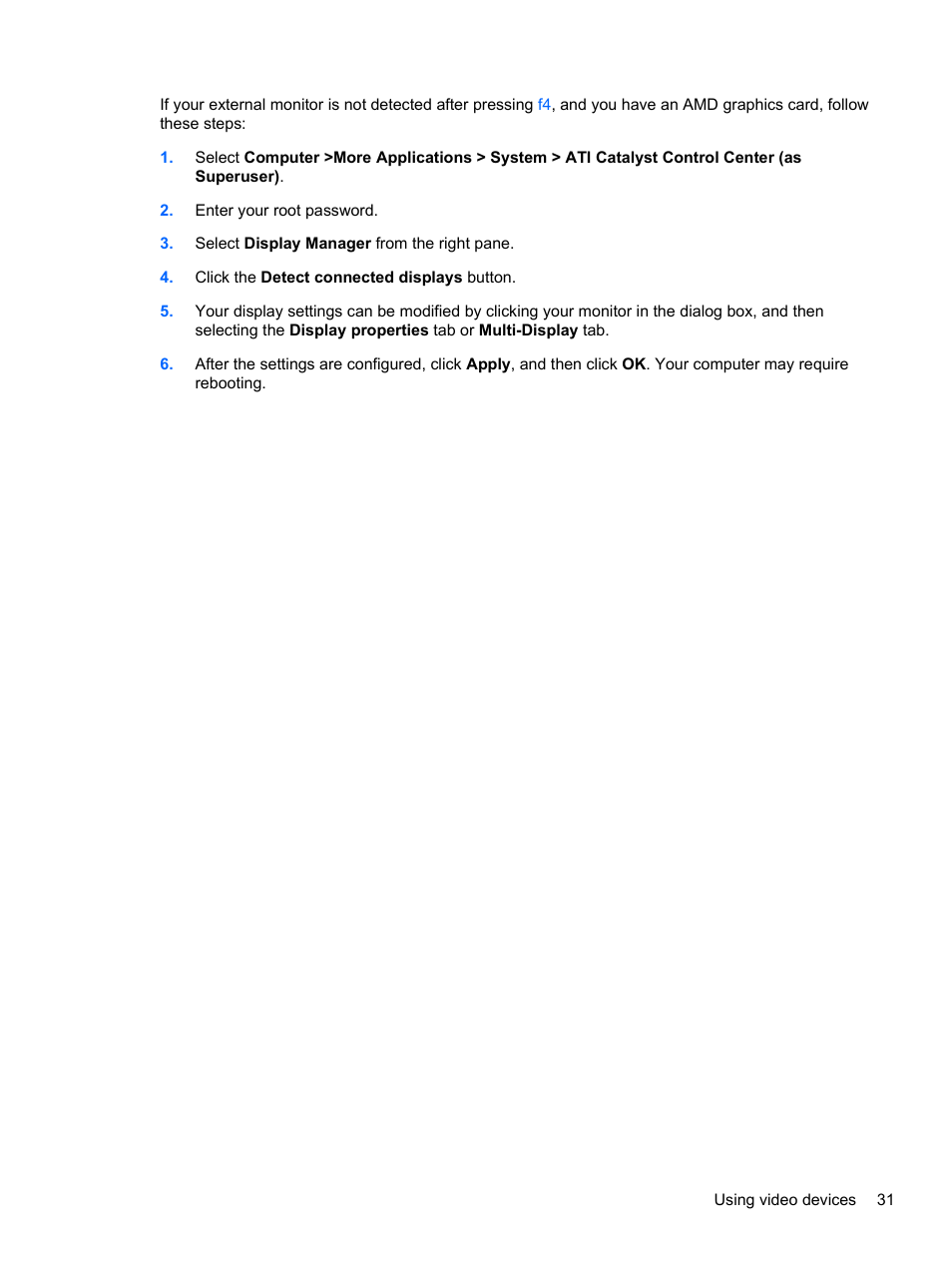 HP Pavilion g4-1311nr Notebook PC User Manual | Page 41 / 99