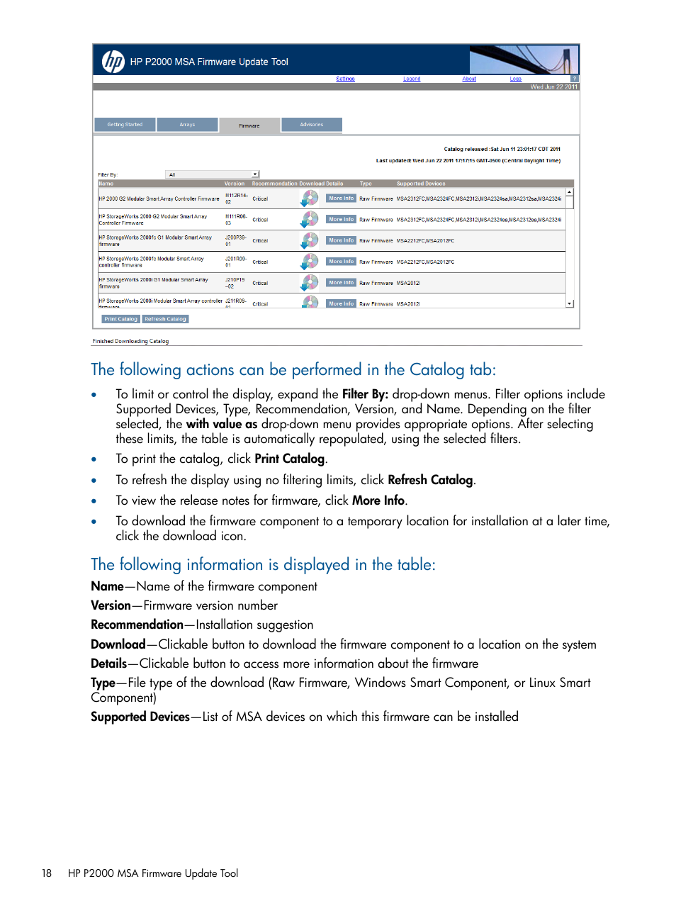 HP 2000SA G2-Modular-Smart-Array User Manual | Page 18 / 58