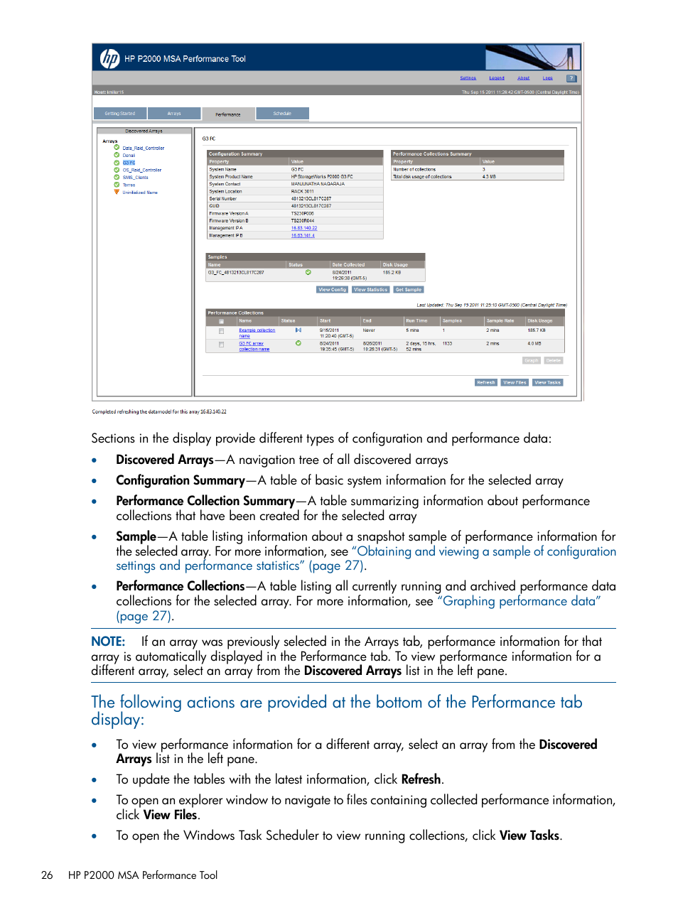 HP 2000SA G2-Modular-Smart-Array User Manual | Page 26 / 58